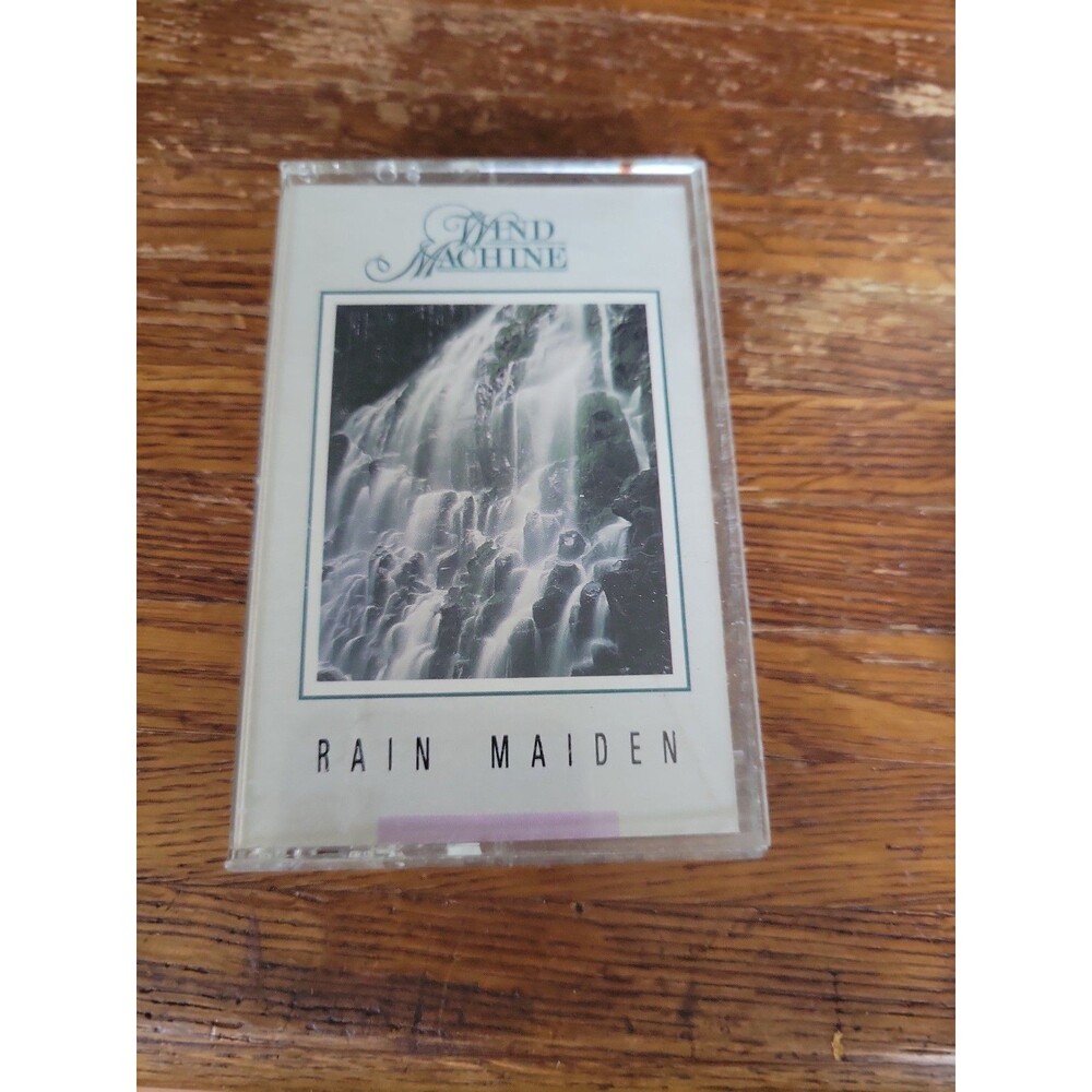 Rain Maiden - Music Cassette - Wind Machine - 1989 Vtg